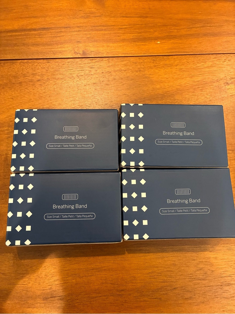 New Size Small Nanit Breathing Band Bundle (Set of 4)